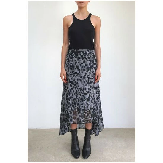Religion Yellow High Low Gallant Skirt 6 Religion Yellow High Low Gallant Skirt - Image 6