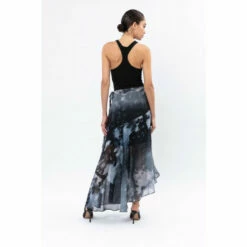 Religion Print Floaty Maxi Wrap Skirt In A Selection Of Prints -Religion Shop unnamed file 673