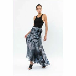 Religion Print Floaty Maxi Wrap Skirt In A Selection Of Prints -Religion Shop unnamed file 675