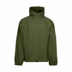 Religion Blue Over-Sized Fit Hoodie With Half Zip And Side Zip Detail -Religion Shop unnamed file 692