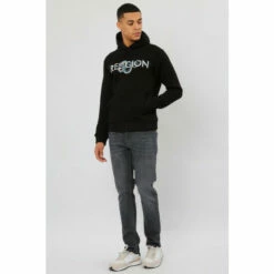 Religion Black Brushed Back Sweat Hoodie -Religion Shop unnamed file 718
