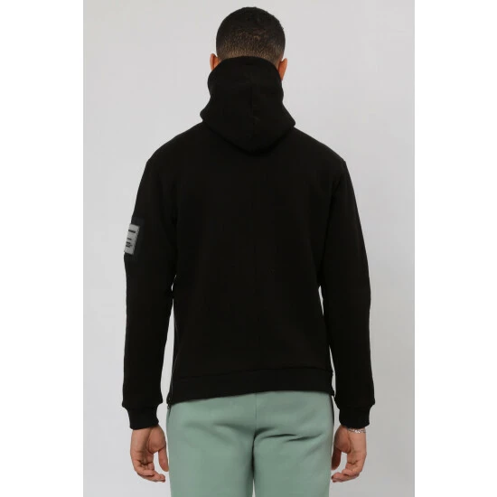unnamed-file-721.jpg Religion Black Soft Brushed Pouch Pocket Hoodie With Taslon Zip -Religion Shop unnamed file 721