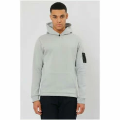 Religion Black Soft Brushed Pouch Pocket Hoodie With Taslon Zip 5 Religion Black Soft Brushed Pouch Pocket Hoodie With Taslon Zip -Religion Shop unnamed file 725