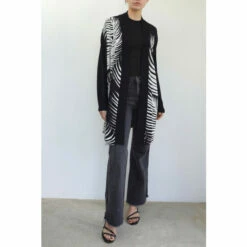 Religion Black Ultimate Shawl Collar Cardigan