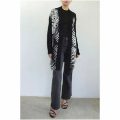 Religion Black Ultimate Shawl Collar Cardigan -Religion Shop unnamed file 741