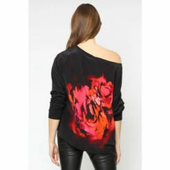 Religion Red Bold Red Strike Batwing Top -Religion Shop unnamed file 768