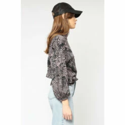 Religion Brown Batwing Bold Roll Neck Top In Neutral Animal Print 3 Religion Brown Batwing Bold Roll Neck Top In Neutral Animal Print -Religion Shop unnamed file 778