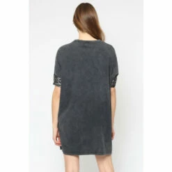 Religion Black Heart Tee Dress With Sequin Embellishment -Religion Shop unnamed file 80