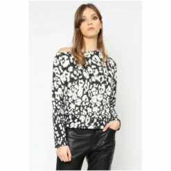 Religion Black Assymetric Monochrome Cosmic Jersey Top -Religion Shop unnamed file 800