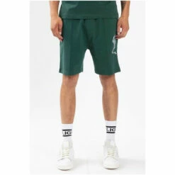 Religion Green Elasticated Waist Shorts -Religion Shop unnamed file 825