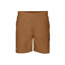 Religion Brown Easy Fit Shorts With Patch Detail And Elasticated Waist. -Religion Shop unnamed file 829