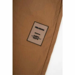 Religion Brown Easy Fit Shorts With Patch Detail And Elasticated Waist. -Religion Shop unnamed file 830