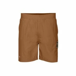 Religion Brown Easy Fit Shorts With Patch Detail And Elasticated Waist. -Religion Shop unnamed file 831