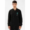 Religion Black Half Zip Sweat