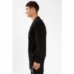 Religion Black Half Zip Sweat -Religion Shop unnamed file 839
