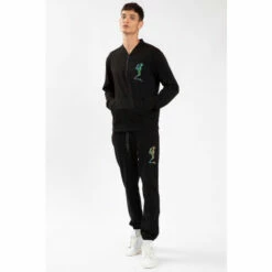 Religion Black Half Zip Sweat -Religion Shop unnamed file 840