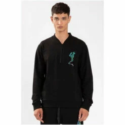 Religion Black Half Zip Sweat -Religion Shop unnamed file 841