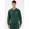 Religion Green Half Zip Sweat
