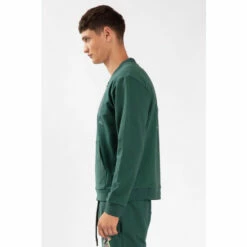 Religion Green Half Zip Sweat -Religion Shop unnamed file 844