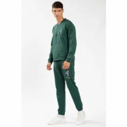 Religion Green Half Zip Sweat -Religion Shop unnamed file 845
