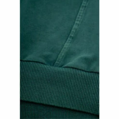 Religion Green Fitted Crew Neck Sweat Featuring Patch Zip Pocket. -Religion Shop unnamed file 850