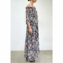 Religion Grey Off The Shoulder Maxi Dress 3 Religion Grey Off The Shoulder Maxi Dress -Religion Shop unnamed file 86