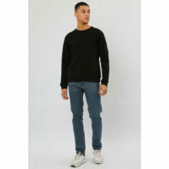 Religion Black Regular Fit Sweatshirt With Taslon Zip Pocket -Religion Shop unnamed file 861