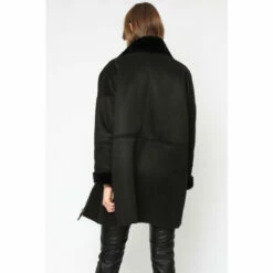 Religion Black Black Faux Sheepskin Radiant Zip Coat With Patch Pockets 2 Religion Black Black Faux Sheepskin Radiant Zip Coat With Patch Pockets -Religion Shop unnamed file 882