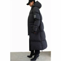 Religion Black Oversized Explorer Parka With Patch Pockets -Religion Shop unnamed file 893
