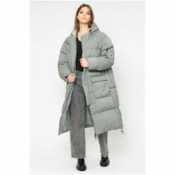 Religion Black Oversized Explorer Parka With Patch Pockets -Religion Shop unnamed file 896