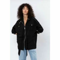 Religion Black Utility Style Belted Jacket With Studs 9 Religion Black Utility Style Belted Jacket With Studs -Religion Shop unnamed file 899
