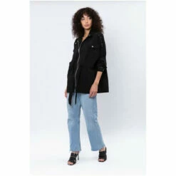 Religion Black Utility Style Belted Jacket With Studs 12 Religion Black Utility Style Belted Jacket With Studs -Religion Shop unnamed file 902