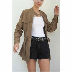 Religion Black Utility Style Belted Jacket With Studs 13 Religion Black Utility Style Belted Jacket With Studs -Religion Shop unnamed file 903