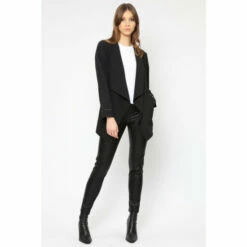 Religion Black Black Waterfall Zone Jacket With Stud Details -Religion Shop unnamed file 919