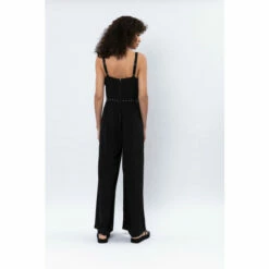 Religion Black Wide Leg Strappy Jumpsuit -Religion Shop unnamed file 925