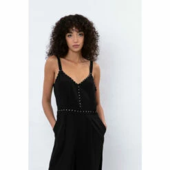 Religion Black Wide Leg Strappy Jumpsuit -Religion Shop unnamed file 926
