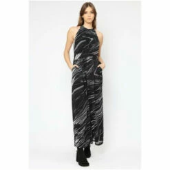 Religion Black Wide Leg Cosmic Jumpsuit -Religion Shop unnamed file 934