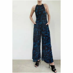 Religion Black Wide Leg Cosmic Jumpsuit -Religion Shop unnamed file 935