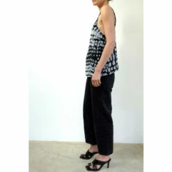 Religion Black Camisole With Stud And Lace Trims -Religion Shop unnamed file 938