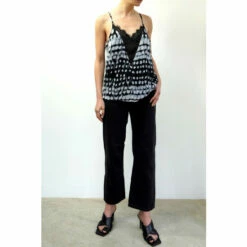 Religion Black Camisole With Stud And Lace Trims -Religion Shop unnamed file 940