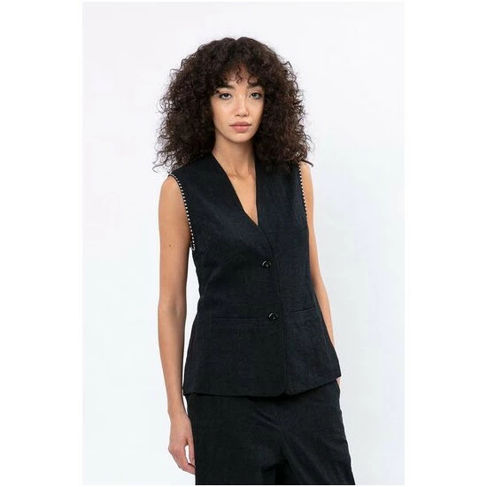 unnamed-file-944.jpg Religion Black Tailored Dash Waistcoat -Religion Shop unnamed file 944