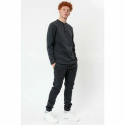 Religion Blue Winter Weight Jersey Polo Shirt -Religion Shop unnamed file 957