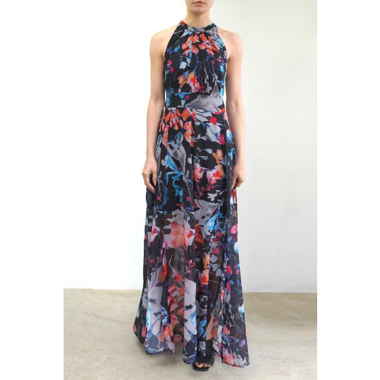 unnamed-file.jpg Religion Black Halter Neck Maxi Dress -Religion Shop unnamed file